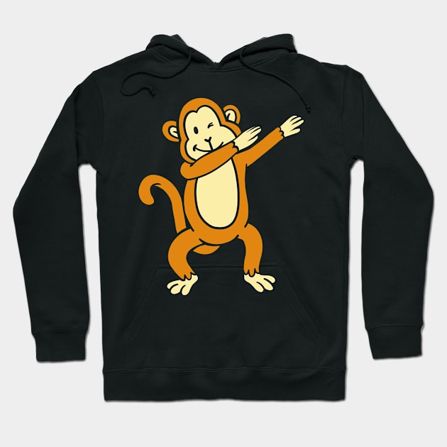 Monkey Dancing Hoodie by KAWAIITEE